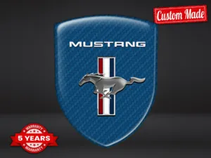 Ford Mustang Vinilos Auto Duraderos Alta Calidad Profesional Diseño